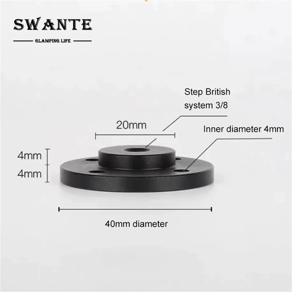 Многофункциональная Фланцевая пластина Swante 1/4 штатив для кемпинга стол из