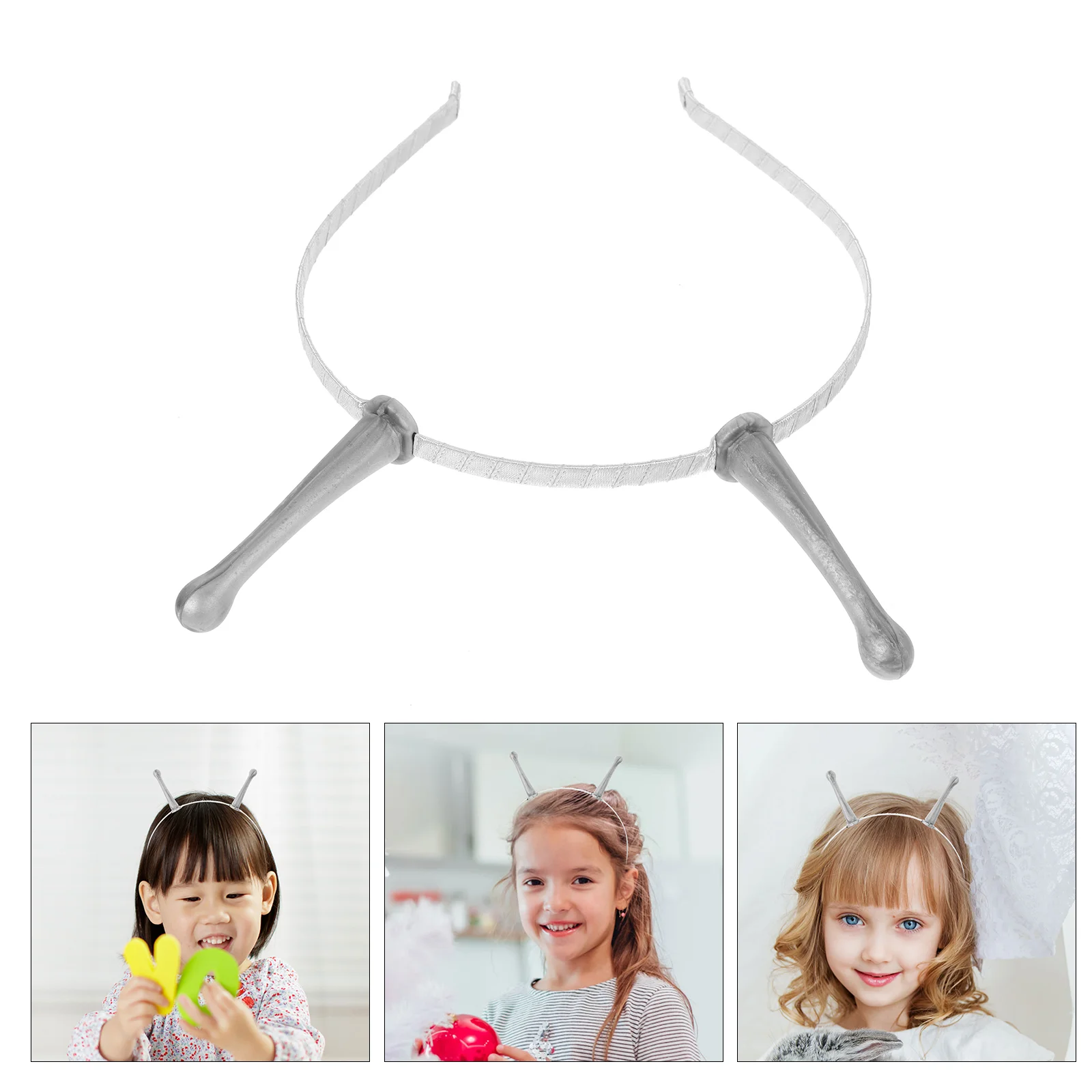 Повязка на голову с изображением инопланетянина украшения для Хэллоуина