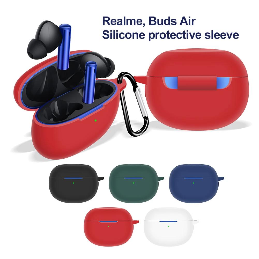 

Soft Silicone Case For Airpods For Air Pods Shockproof Earphone Protective Cover For Airpods 1 2 Case Headset Protective Case