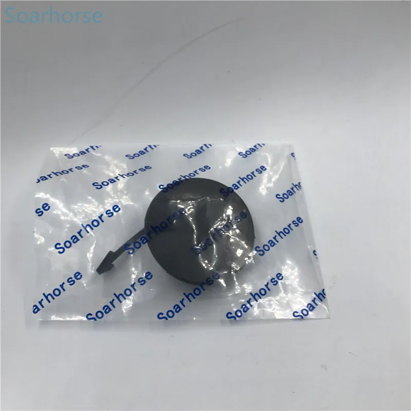Soarhorse Car Rear Bumper Tow Eye Hook Cover trailer cap for Honda FIT JAZZ GE6 GE8 2009 2010 2011 | Автомобили и мотоциклы