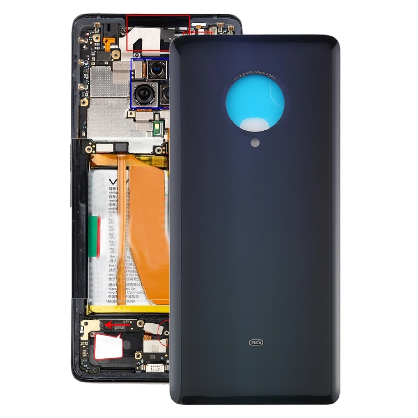 

Задняя крышка для Vivo NEX 3 5G