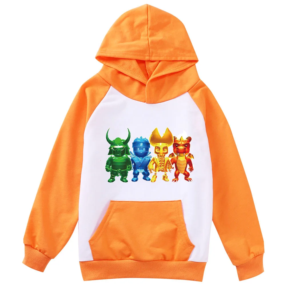 

Толстовка с капюшоном для мальчиков-подростков, детский карнавальный костюм на Хэллоуин, Осенний пуловер для маленьких девочек, верхняя одежда, свитшот с капюшоном