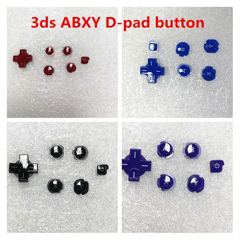 

Набор кнопок ABXY D-pad для nintendo 3ds ABXY, комплект кнопок вкл/выкл, оригинал