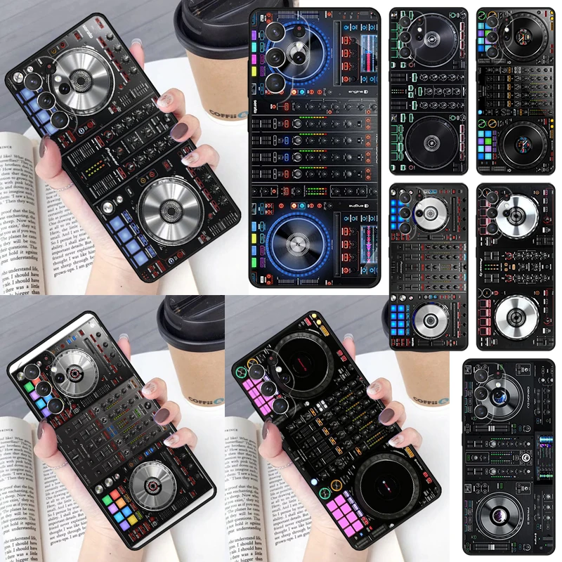 Чехол для контроллера DJ микшера Samsung Galaxy S23 Ultra S22 S20 S21 FE S8 S9 S10 Plus Note 10 20 чехол