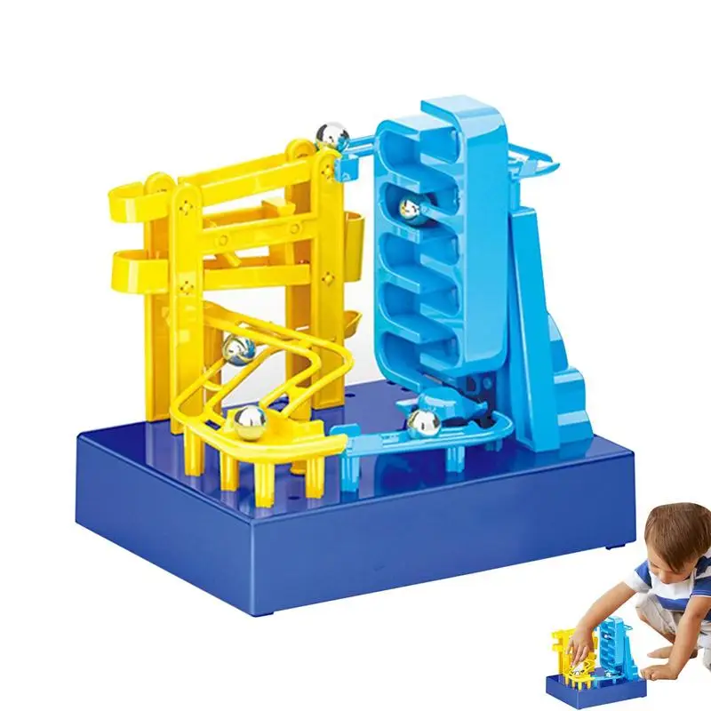 

Шарик-Рампа, игрушка-дропшиппинг, вращающийся шарик, игровой набор, трек, игрушка для раннего развития, игрушки для мальчиков, лабиринт, головоломка, подарок для детей