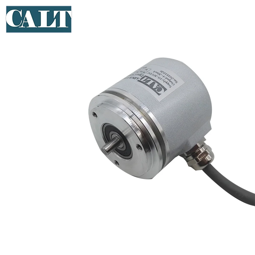 CALT 4-20 мА выходной синхронный фланец 4096 однооборотный абсолютный роторный