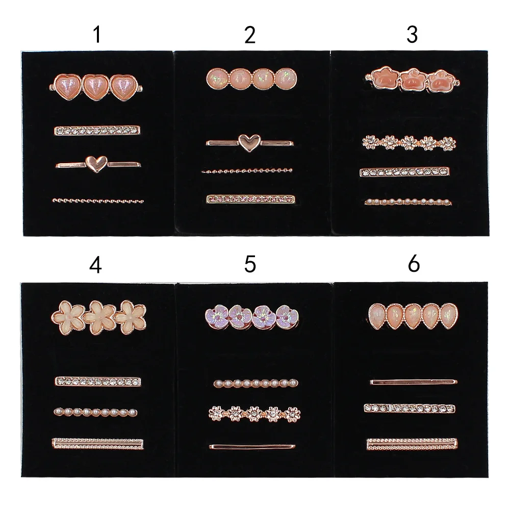 

4pcs/set Love Flowers Smart Strap Charms for Apple Watch Bands Jewelry for Galaxy Watch Series Charm for Huawei Straps Gifts