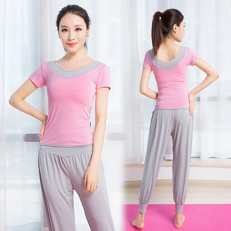 

Elegant Belly Dance 2pcs Set Chinese Folk Contemporary Costumes Party Classical Wear Yoga Street Line Suit Festival Outfit Women