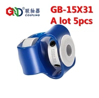 shaft coupler gb aluminium alloy 8 type encoder special series encoder coupling gb 15x31 a lot 5pieces for flexible