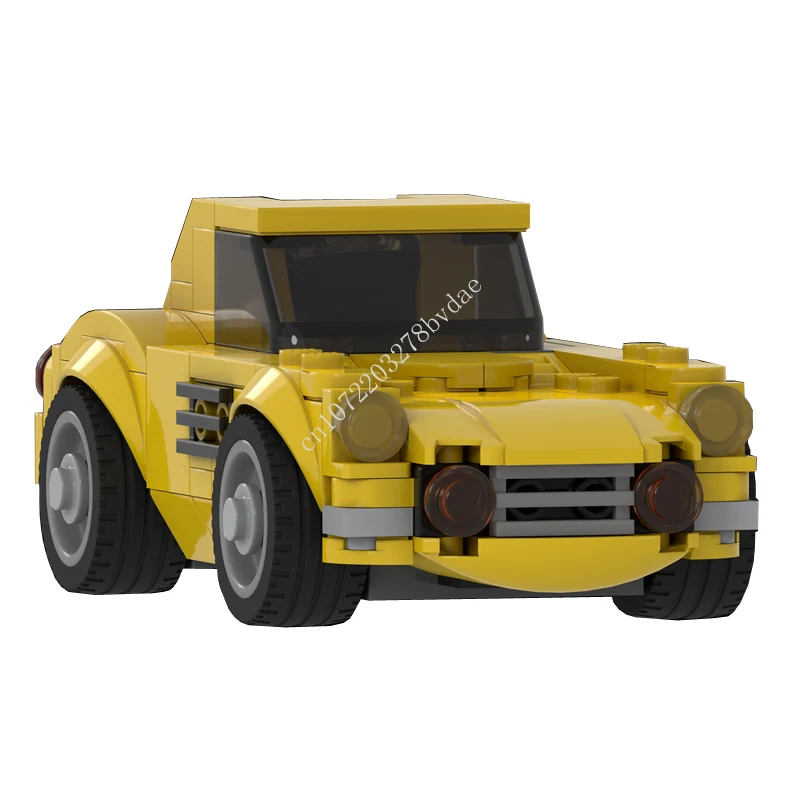 

158 шт., Детский конструктор MOC Speed Champion Griffith 200