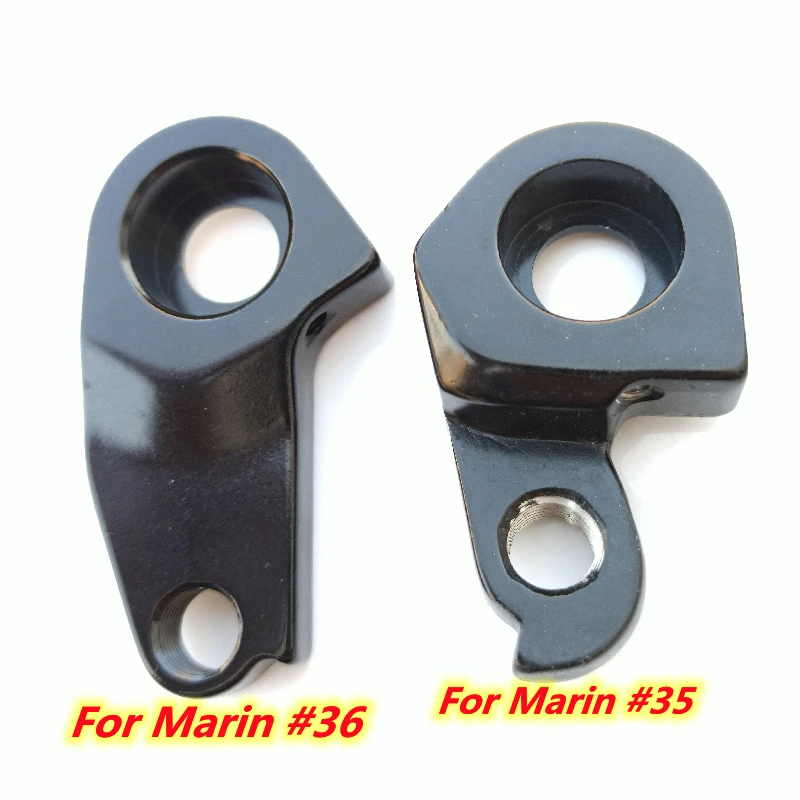 

1PC Bicycle Derailleur Hanger For Marin #35 #36 Polygon Winowsports Dengfu Xc Attack Trail Indian Fire Carbon bike Frame Dropout