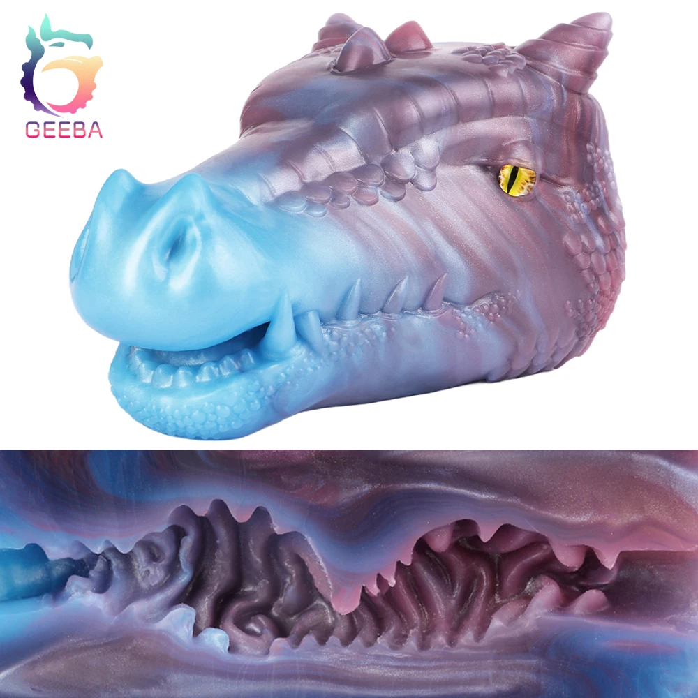 GEEBA Дракон Рот Мастурбатор | AliExpress