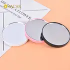 5X 10X увеличительное косметическое зеркало 88x88x9 мм портативное круглое зеркало для макияжа с двумя присосками