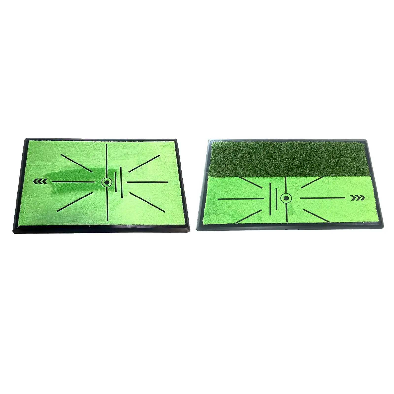

Portable Golf Practice Mat Training Aids Hitting Pad Chipping Driving Range Green for Indoor Outdoor Home Garden