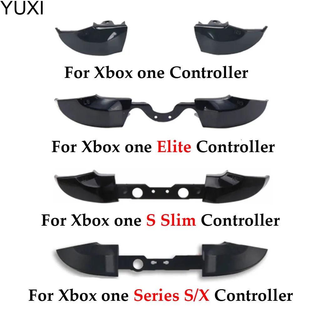 

1PCS For Xbox One Series X S Elite Controller Replacement RB LB Bumper Trigger Buttons Game Accessories for Xbox One Controller