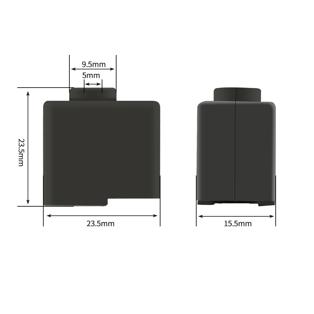 5 шт. силиконовые нагревательные блоки для Anycubic Kobra 3