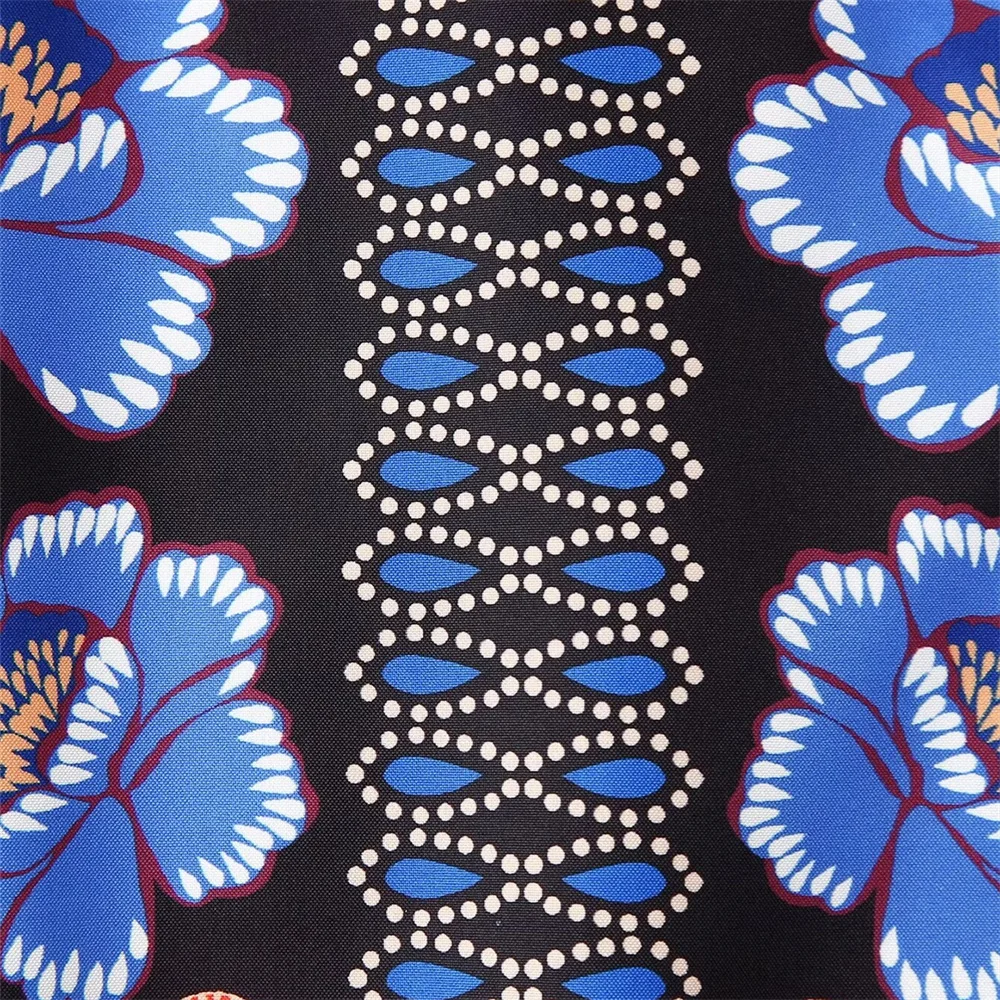 Женское платье с принтом Zarb в европейском и американском стиле весна-лето 2024