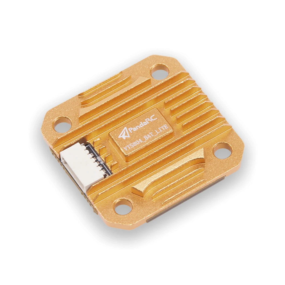 PandaRC VT5804 BAT Lite 1.3W High Power OSD 25/200/400/800mw Adjustment 5.8G Video Transmitter X8 Aerial FPV VTX 6-36V 20x20mm |