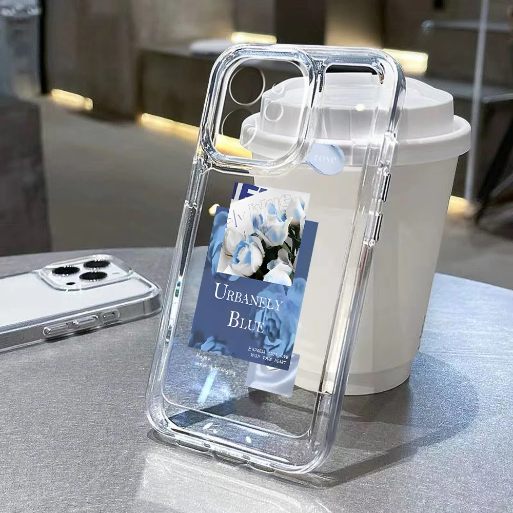 

Flower Case For Huawei Mate 50 Pro Case P30 P40 P50 Pro Honor 70 50 60 Nova 9 7 8 10 Pro Mate 40 30 Pro Fundas Transparent Cover