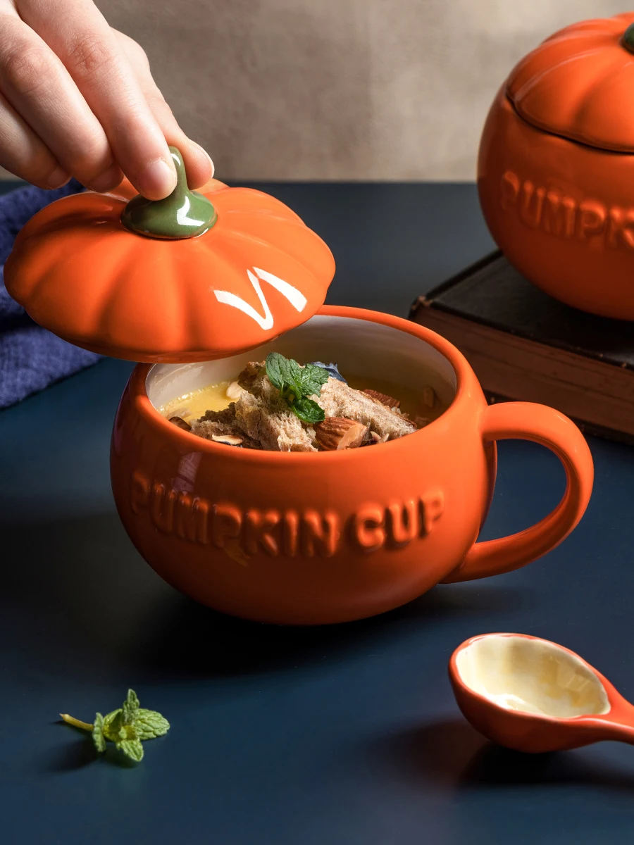 

Смешная кружка Personnalisable, керамическая домашняя Крышка для кухни, милая необычная кружка для девушек, современная керамическая чашка для коф...