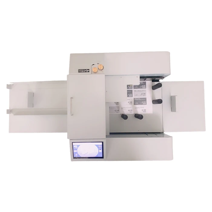 

Air Suction Auto Feeding Paper Book Cover Spine Digital Creasing Machine