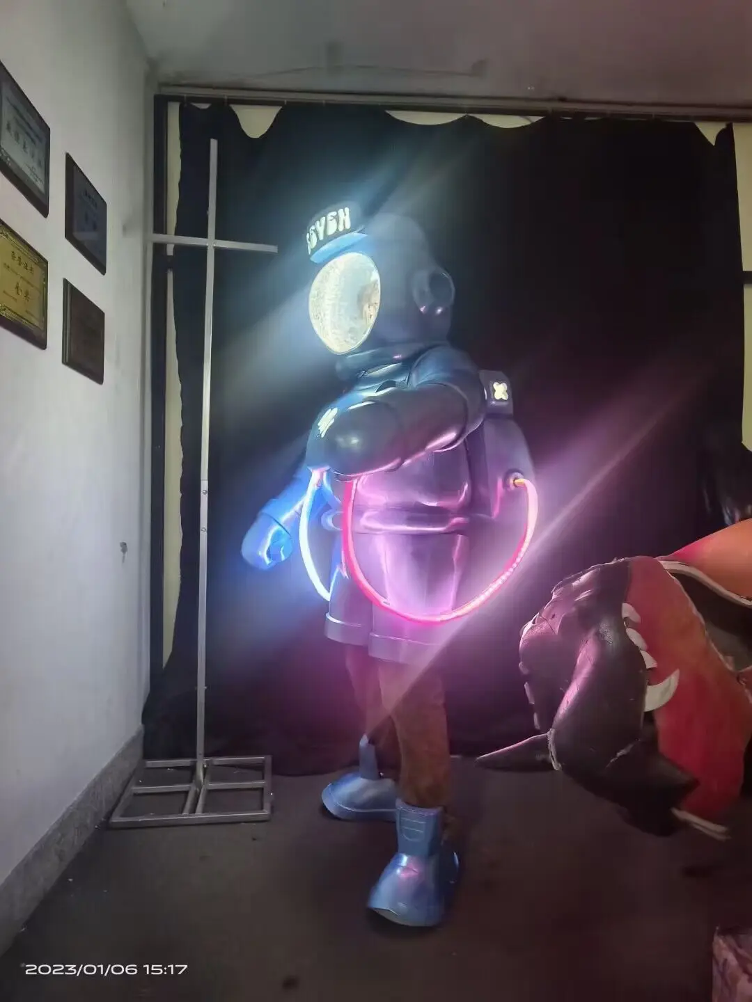 Технологии будущего одежда для выступлений светодиодный светильник костюм