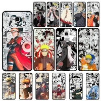 bandai naruto manga phone case for samsung j 2 3 4 5 6 7 8 prime plus 2018 2017 2016 core