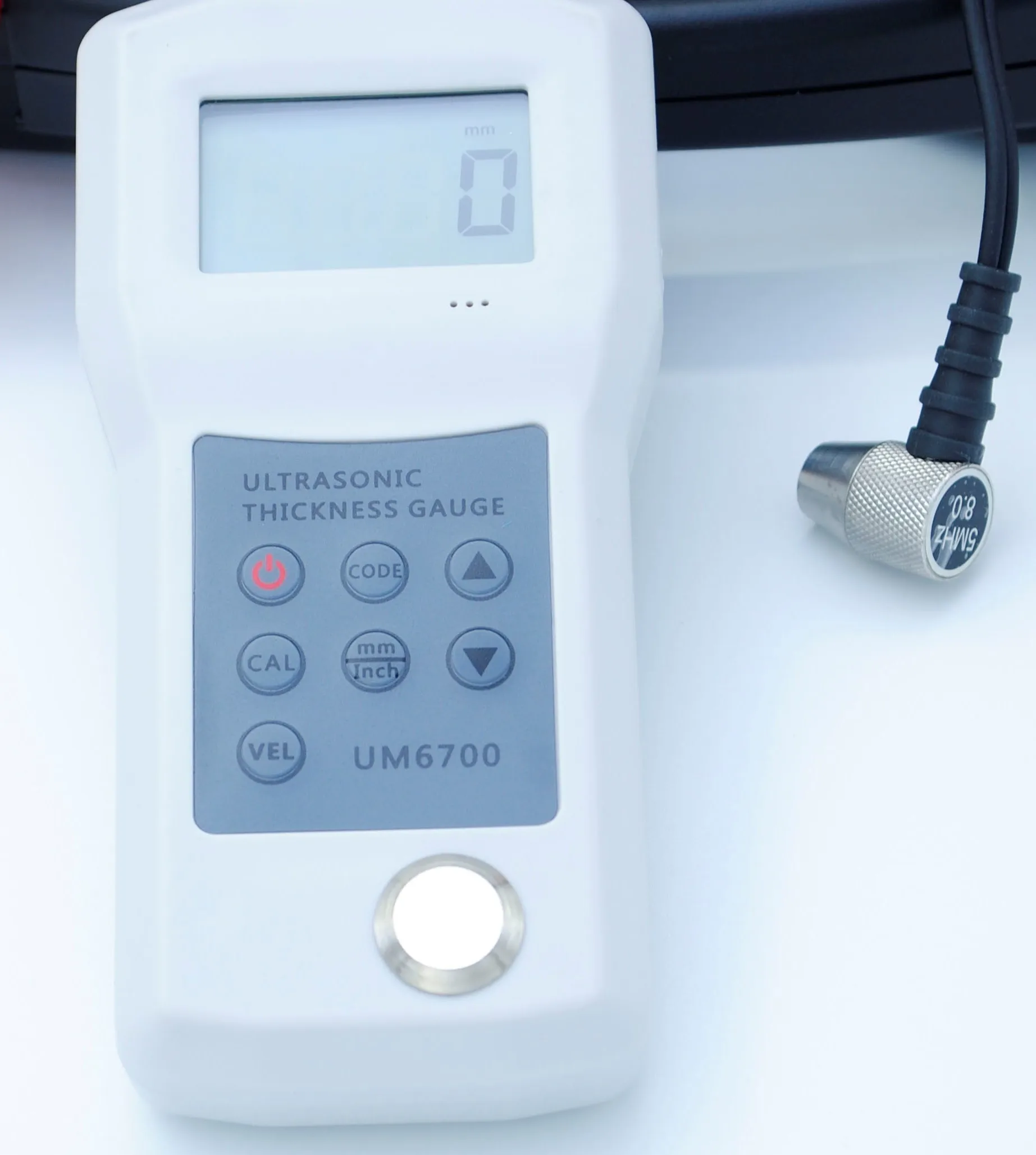 

UM6700,1.0~280mm handheld ultrasonic digital thickness gauge