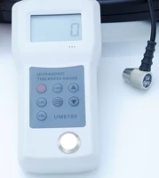 um67001 0280mm handheld ultrasonic digital thickness gauge