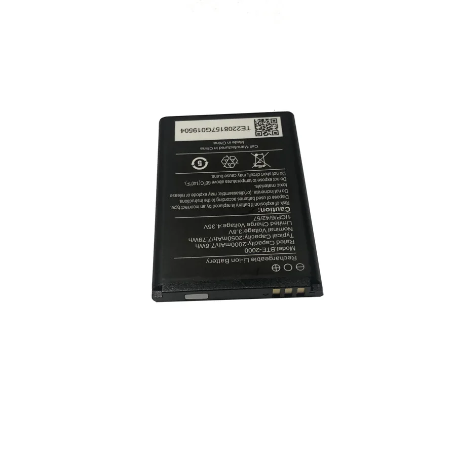 Для T-Mobile CAT S22 откидной аккумулятор для смартфона BTE-2000