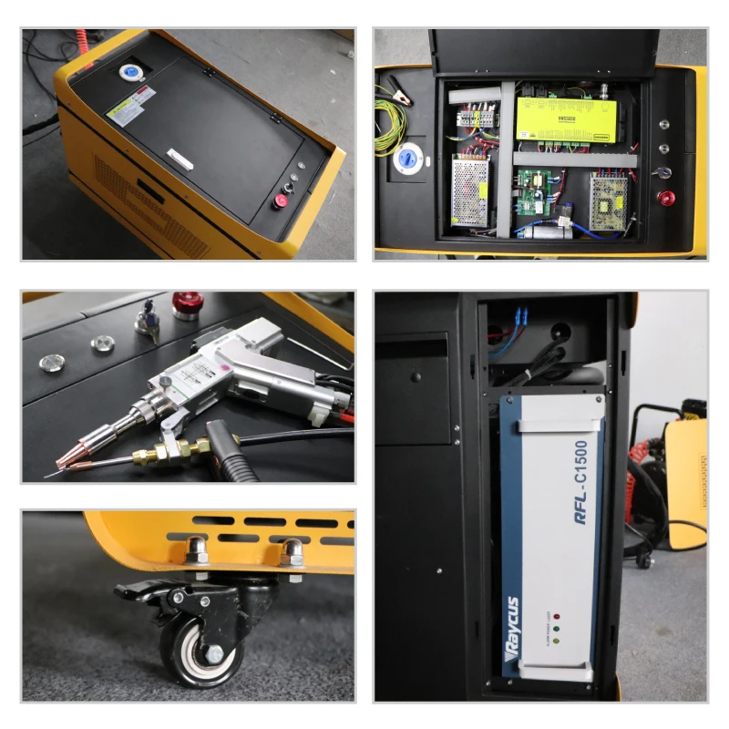 Kindlelaser BWT 4 в 1 устройство подачи проволоки для сварки MAX RAYROOLS ручная лазерная