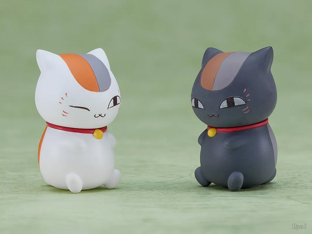 Фото В наличии Оригинальный GSC Nendoron # Японская одежда Natsume Takashi & Nyanko Sensei 26,75, версия. 2025 г., новая фигурка, модель игрушки, статуя куклы №5