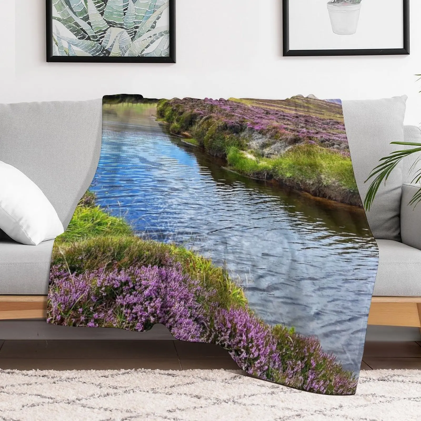 Plush одеяло Rackwick on the Orkney Island of Hoy