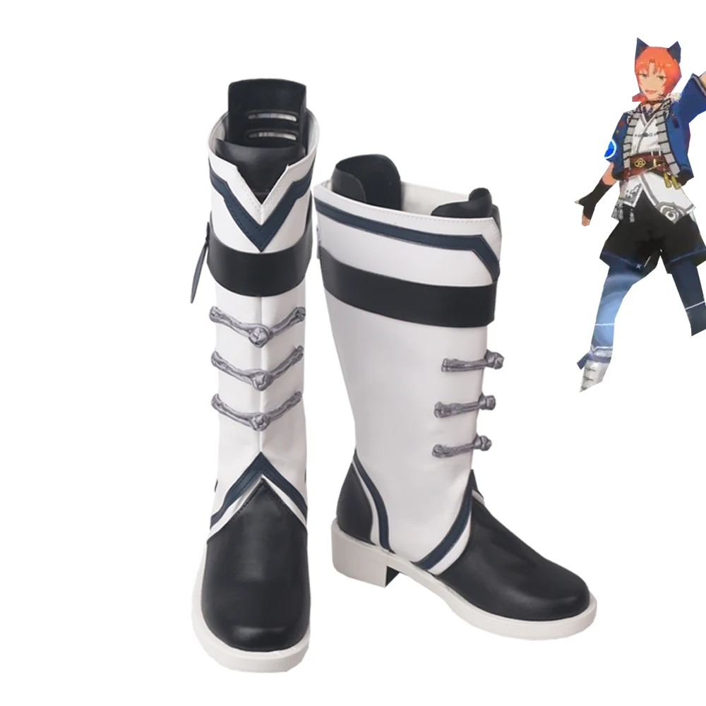 

Ensemble Stars 2 Tsukinaga Leo Shoes Cosplay Men Boots