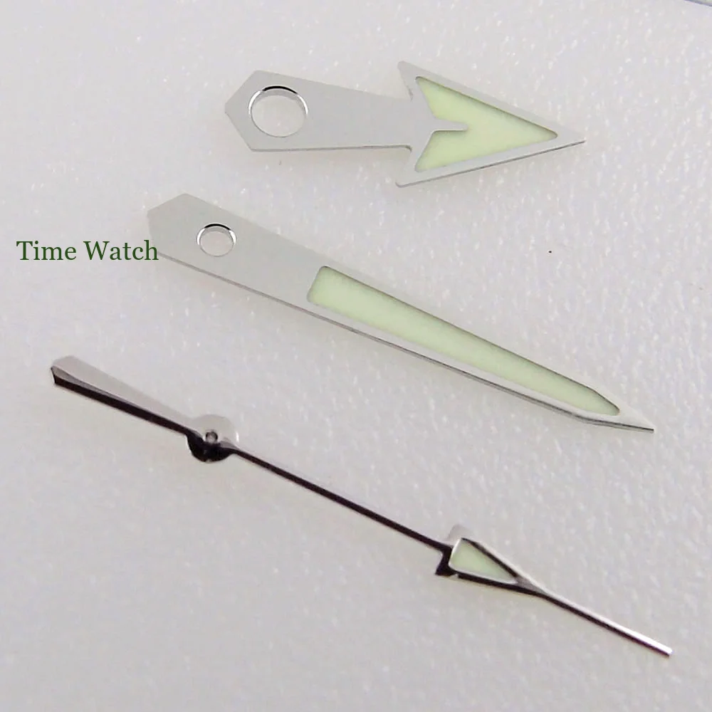 Для NH35 NH36 4R36 7S36 7009 стрелки часов светящиеся черные/красные/желтые/золотые/синие