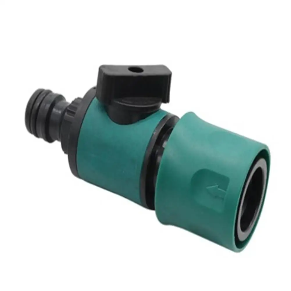 

Plastic Valve with Quick Connector Agriculture Garden Watering Prolong Hose Irrigation Pipe Fittings Hose Adapter Switch jardin