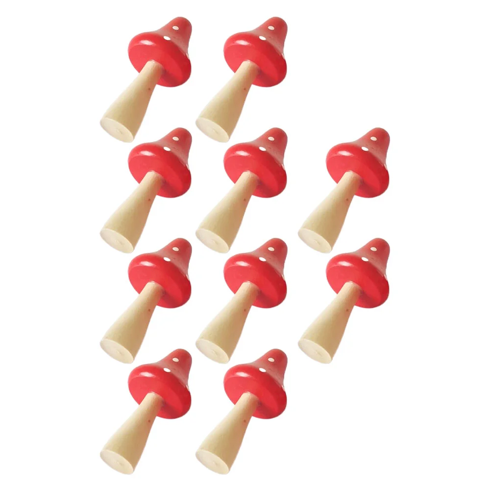 10 шт. бонсай DIY украшение дома декоративные грибы деревянная книжная полка