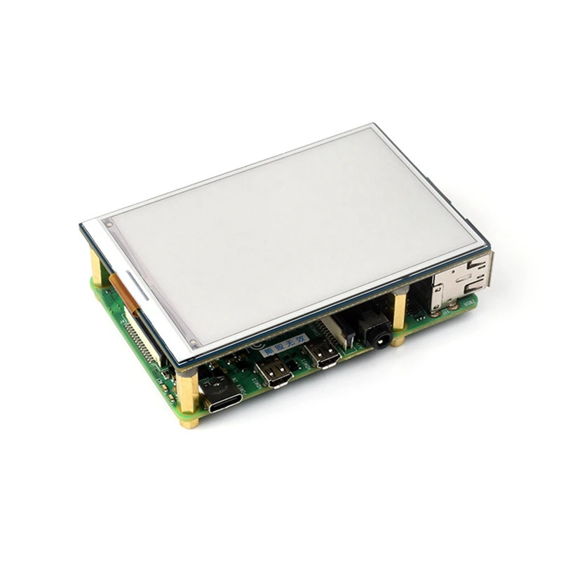 3.52Inch E-Paper HAT 360 X 240 SPI Interface Ideal For Price Tags Shelf Labels Iindustrial Instruments