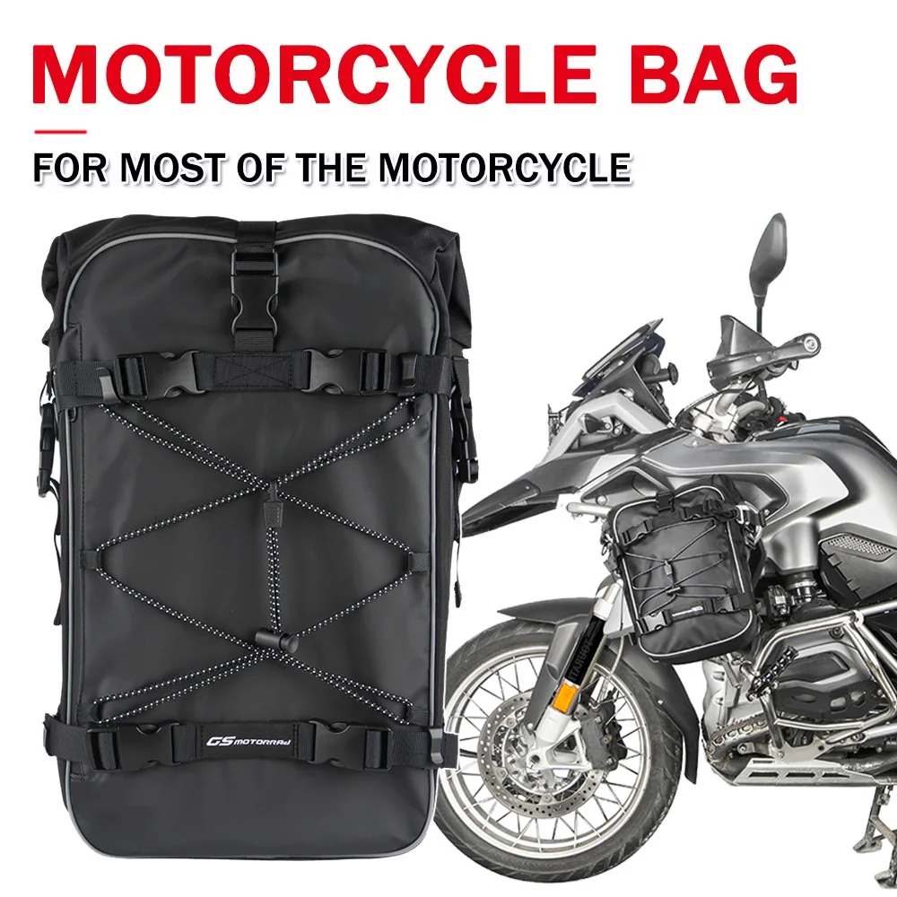 Мотоциклетные сумки для багажа универсальный рюкзак бампер боковая сумка BMW R1250GS