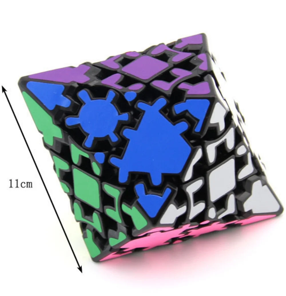Снаряжение LanLan Dodecahedron Cone Rhombic Magic Cube Professional Speed головоломки
