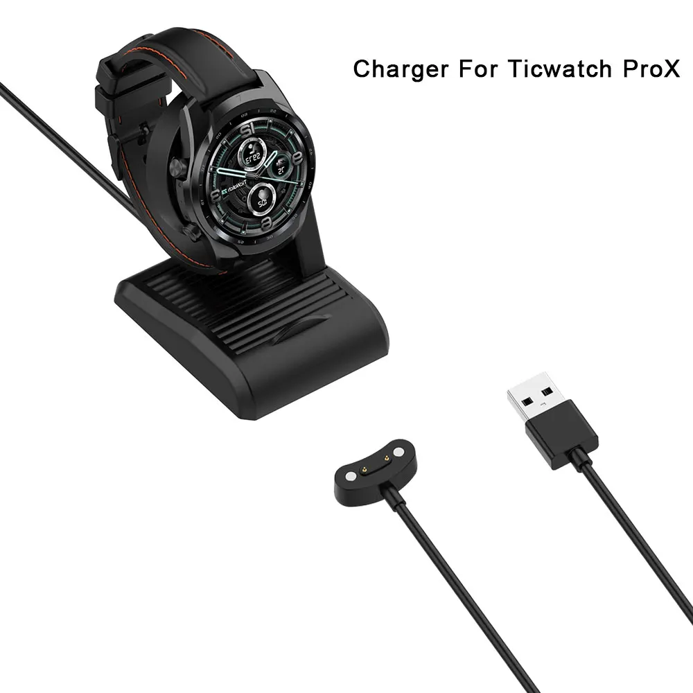 

Магнитный зарядный кабель для часов, зарядный кабель для Ticwatch ProX Ticwatch Pro3 LTE, зарядный кабель для зарядки E3, зарядное устройство M3E5