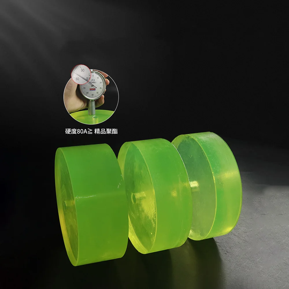 Индивидуальный полиуретановый круглый лист из искусственной кожи внешний