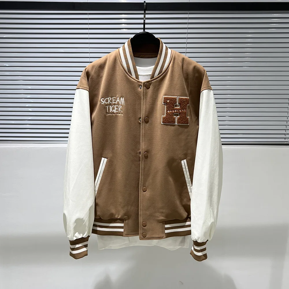 Куртка-бомбер Мужская/женская в стиле хип-хоп |