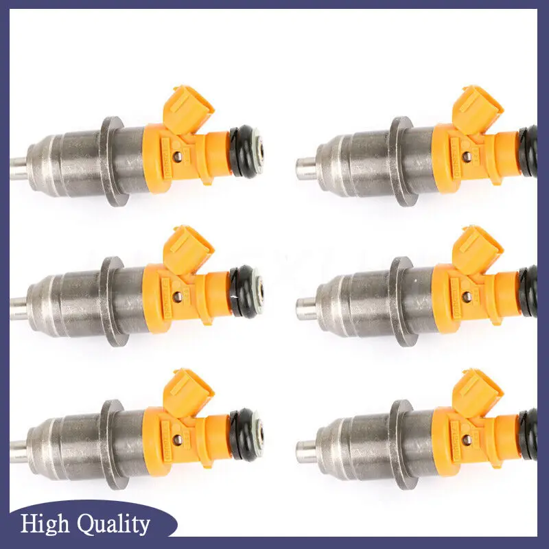 6 шт. топливные форсунки подходят для подвесного двигателя Yamaha HPDI 250 300HP 03-20
