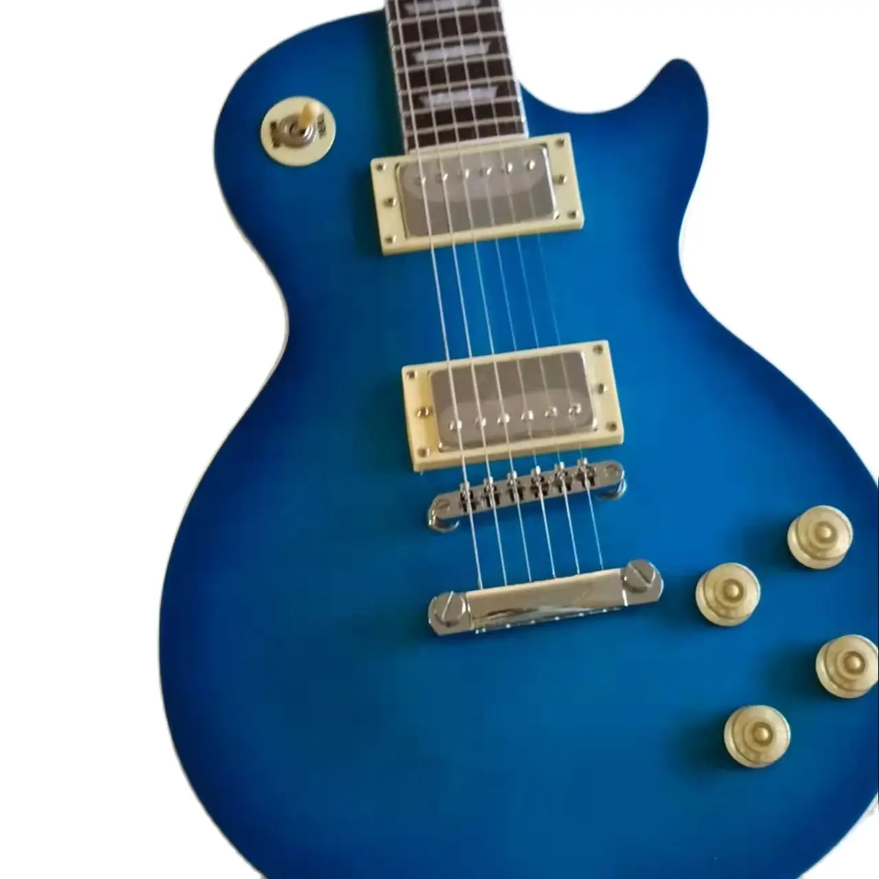 Новинка 2022 высокое качество FP-3117 цвет Blue Burst твердый корпус с кленовым пламенем