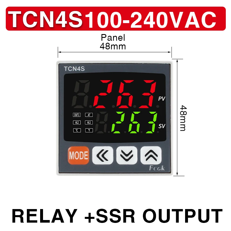 

Цифровой термостат TCN4S TCN4H TCN4M 110В/220В