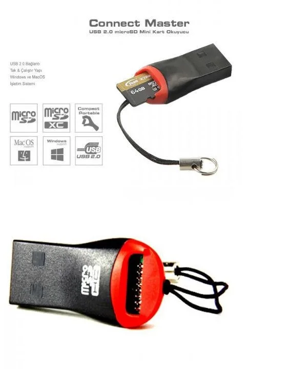 

Устройство считывания карт Micro SD