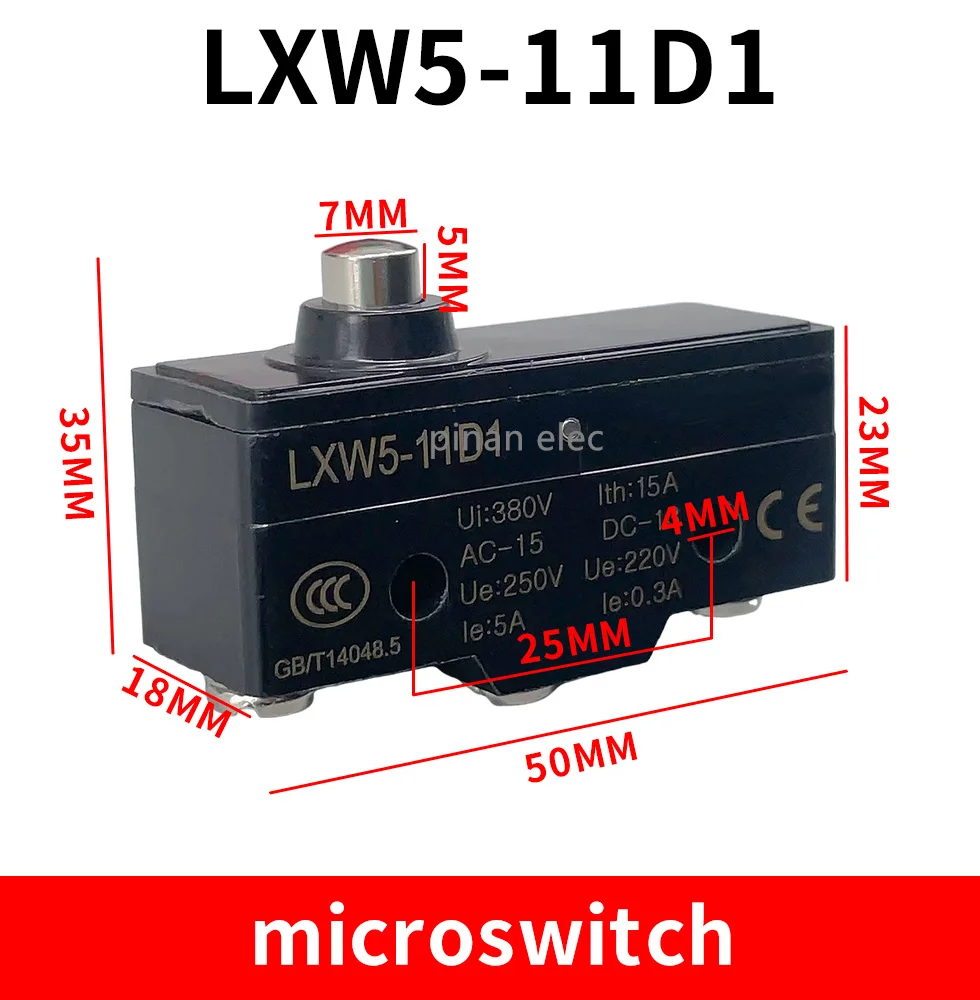 

Герконовый переключатель LXW5-11D1