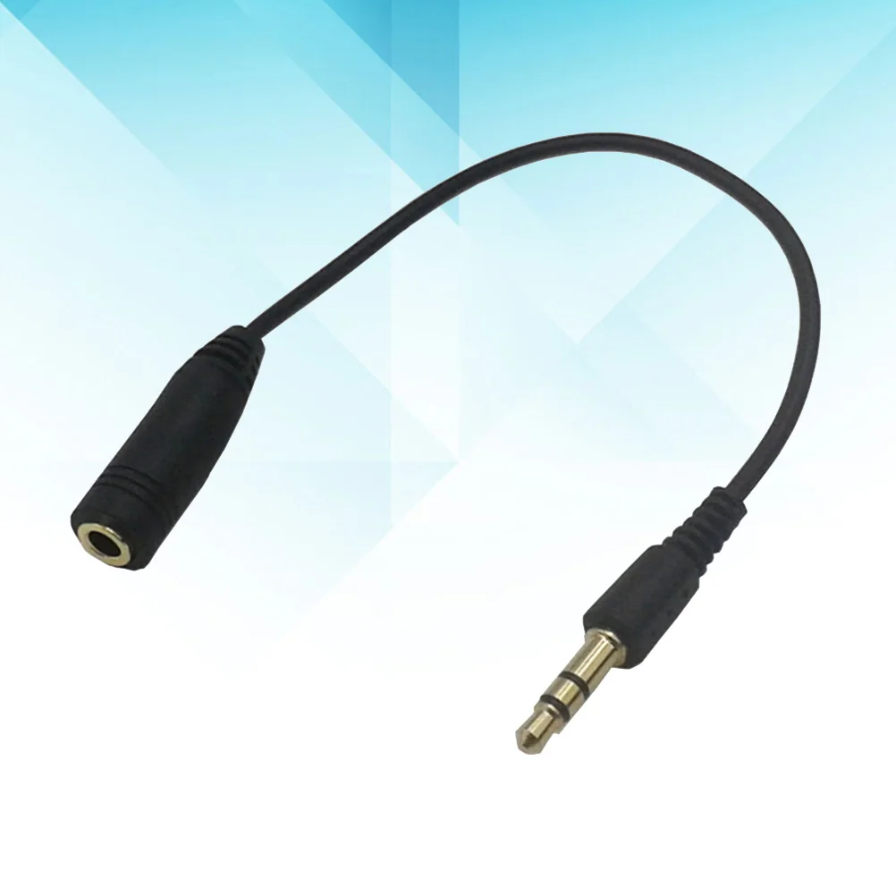 

1Pc Extension Cable Male to Female Headphone for Speaker Computer MP3