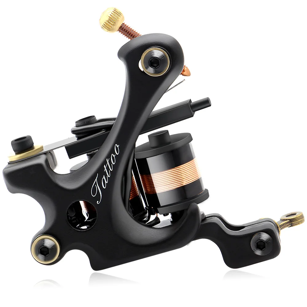 Катушка для тату-машинки стальная ручная работа 10 катушек тату-машинка пистолет